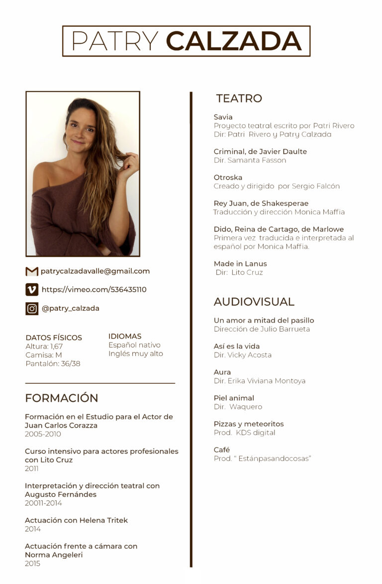 How to write an artist cv with no experience picture